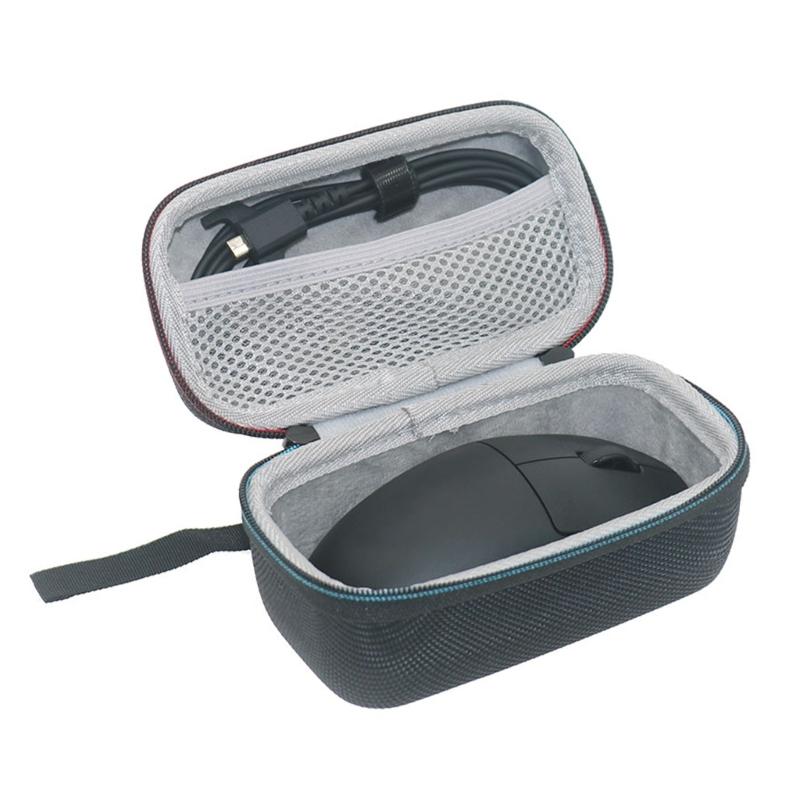 EVA Zippers Travel Carrying Protections Case Sleeve Pouches Cover for MCHOSE A7 Mouse