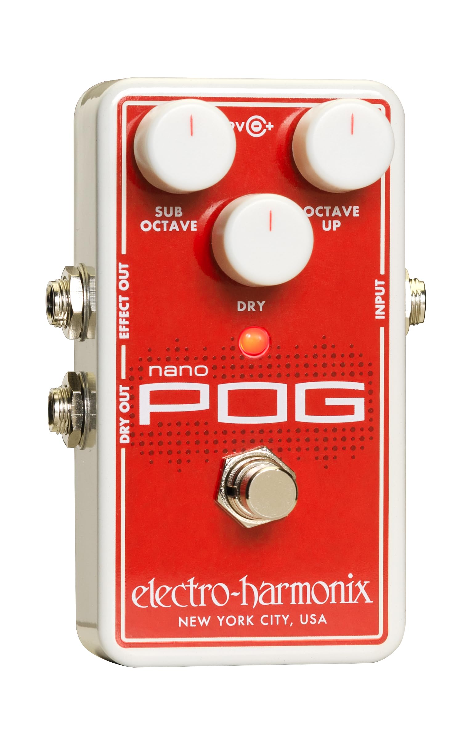 

effector polyphonic octave generator Nano POG electro-harmonix electro-harmonics []