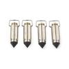 Premium 4X Carburetor Float Valve Needle Set for Kawasaki ZX6R Ninj 600 ZX600 ZZR600 ZX 6R Reliable Performance
