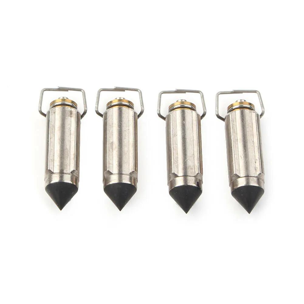 Premium 4X Carburetor Float Valve Needle Set for Kawasaki ZX6R Ninj 600 ZX600 ZZR600 ZX 6R Reliable Performance