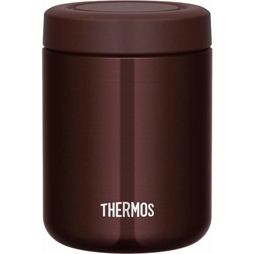 Thermos Vacuum Insulated Soup Jar, 500ml, Brown, JBR-500 BW