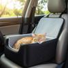 Portable Car and Home Pet Safety Seat: Removable & Washable for Medium To Large Dogs