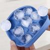 Non-stick Ice Ball Mold Silicone Ice Cube Maker Creative Whiskey Ice Mold  Summer