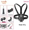 GoPro13 Chest Mount Camera and Phone Holder for Outdoor Activities