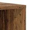 TV Cabinet Set 2 pcs Reclaimed Wood Look 72 x 35 x 36.5 cm Engineered Wood