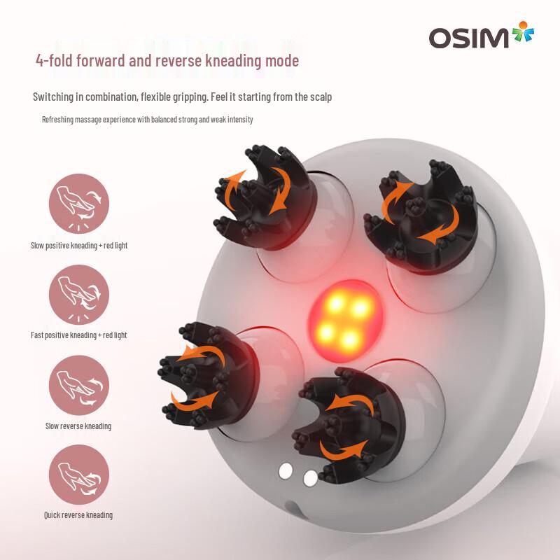 OSIM uScalp Hand-Grip Head Massager OS-7245