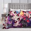 The Binding of Isaac Plush Blanket Kids  Flannel Throw Blanket For Bedroom Soft Custom Quality Bedspread Gift