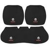 Universal 3-Piece Flannel Car Seat Cushion Set for Mazda, Haval, Changan, and Geely