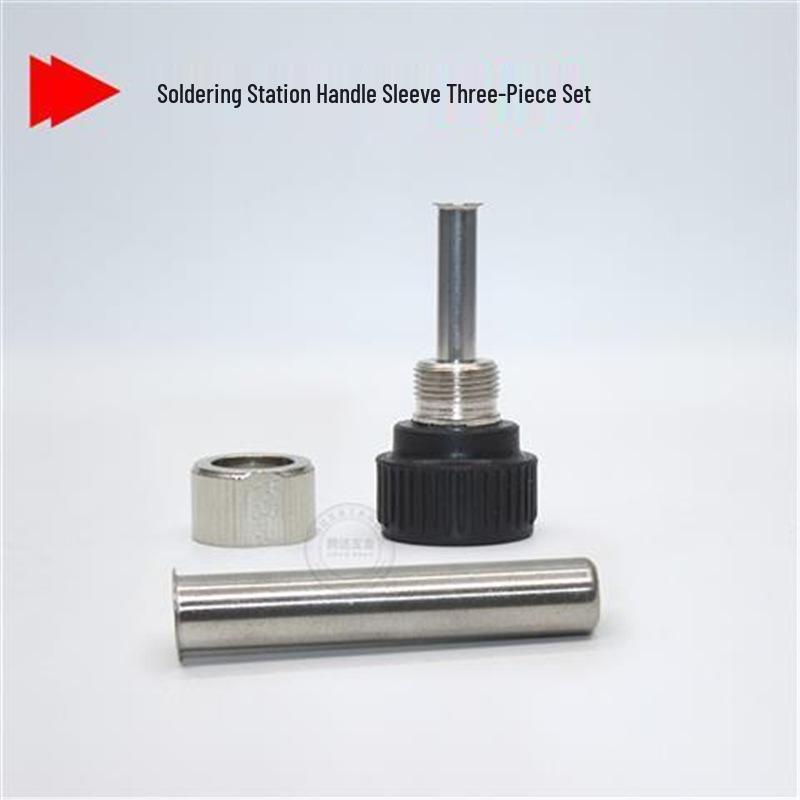 936 Soldering Station with 907 Handle and High-Temp Stainless Steel Sleeve Set