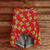 Womens  Fall Sweaters Long Sleeve Print Tops Pullover Sweaters Loose Dressy Casual Basic Clothes