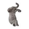 M-Modern-Elephant Hanging Flower Pot Charming Balcony & Garden Decor,Adorable Animal Sculpture, Ideal Gift For Elephant Lovers