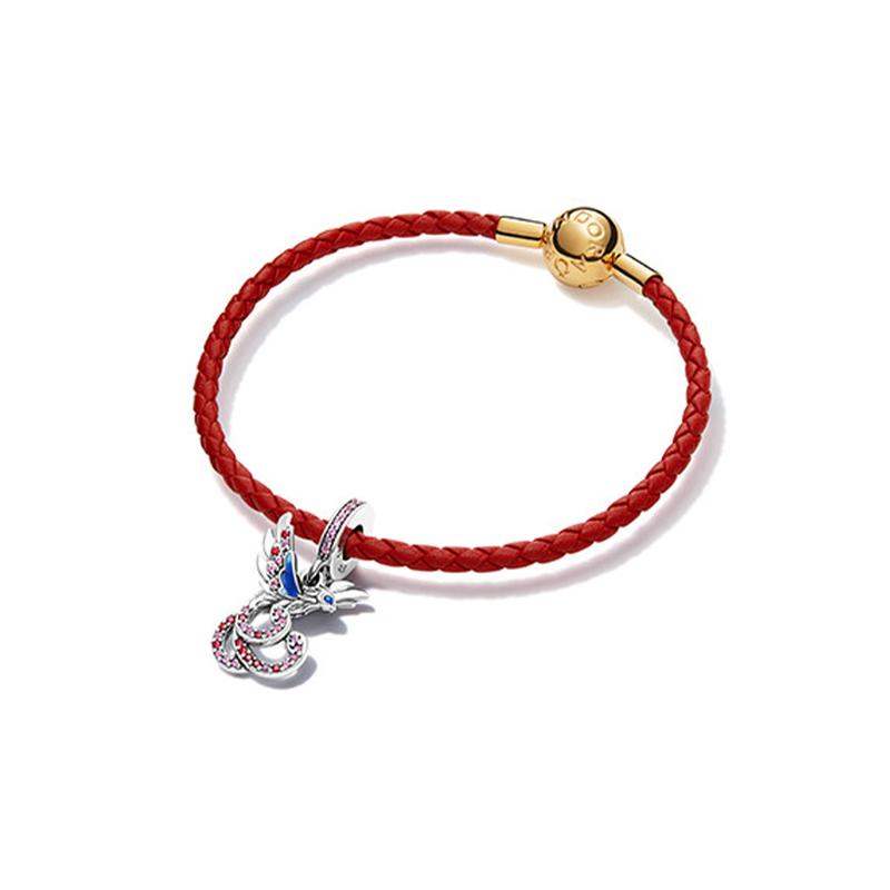 Pandora Lucky Rabbit Linmen Weaving Bracelet Women's Style zt2583