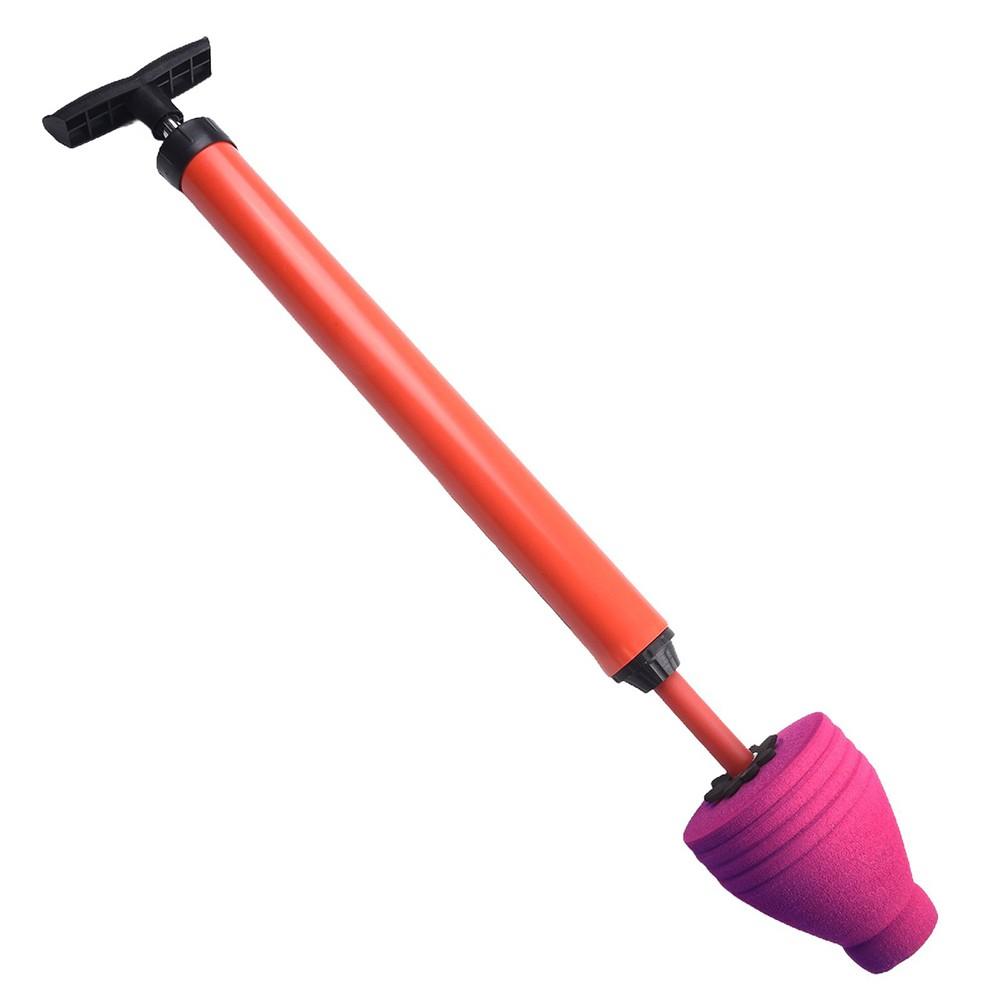 High Pressure Toilet Pipe Plunger Home Toilet Sewer Dredging Silicone Use