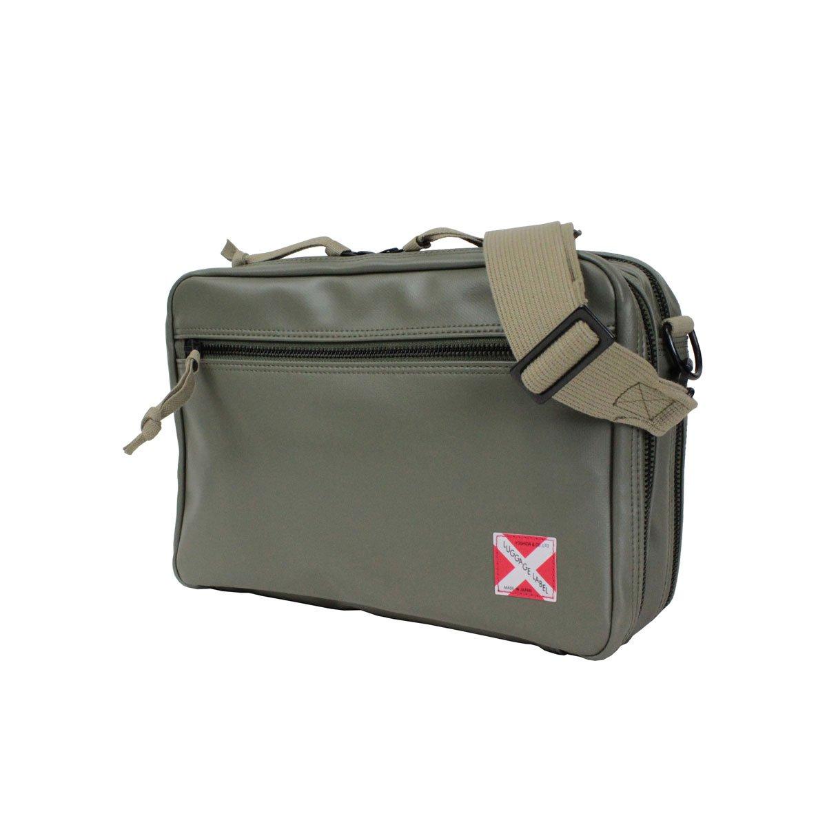 

Yoshida Bag Luggage Label Shoulder Bag [LINER] 951-09241 2.Khaki