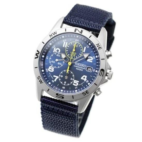 SEIKO wristwatch reverse import overseas model SND379R mens