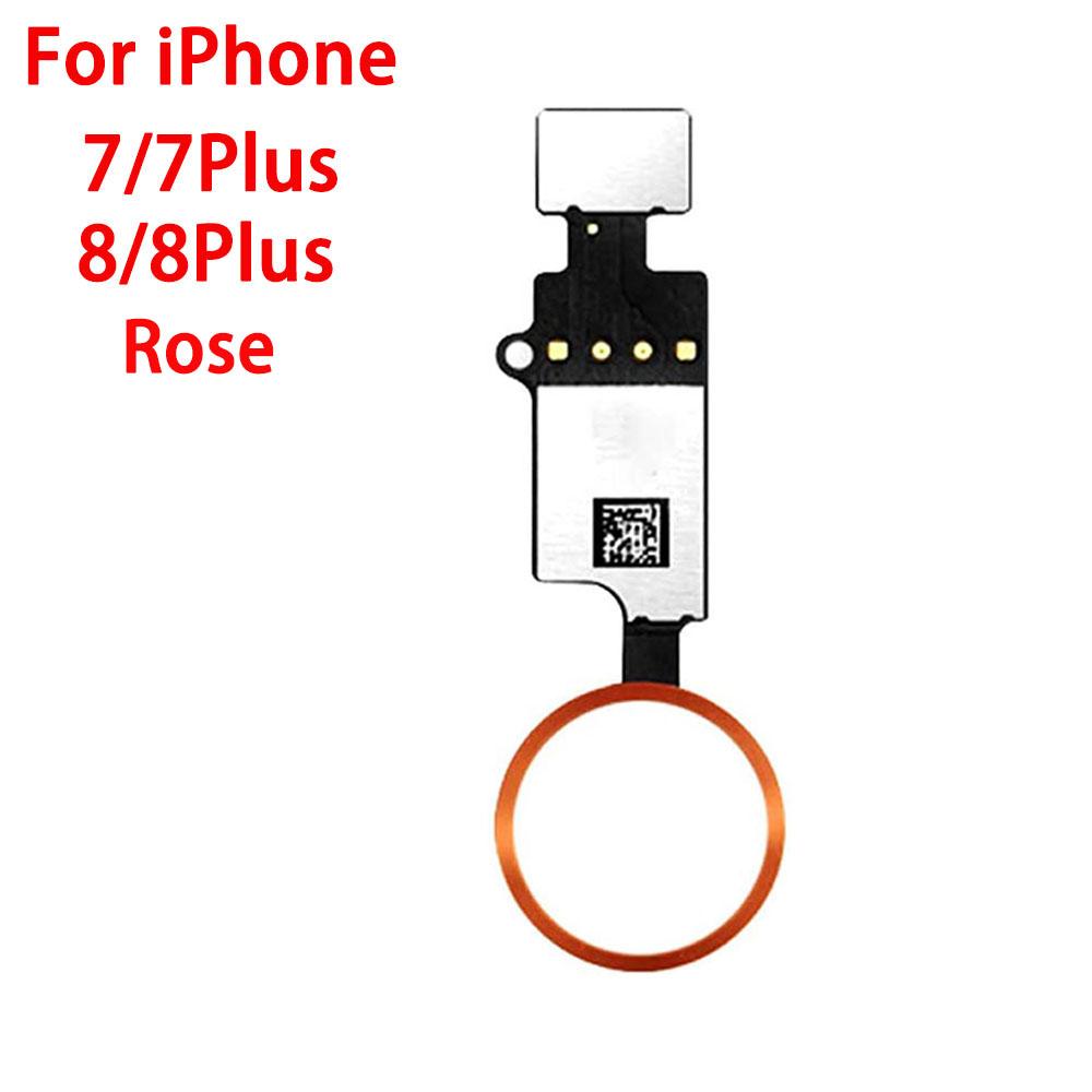 Inner LCD Parts Replacement For iPhone 7 8 Plus Front Camera Home Button Flex Cable Full Set Screws And Ear Speaker