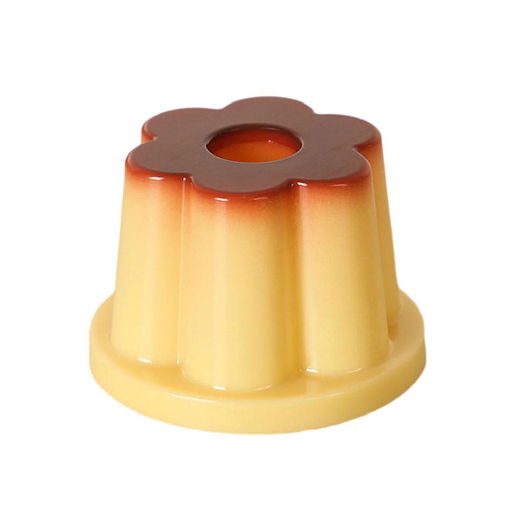 Cute Pen Holder Lovely Pudding Shape Perfect Gift for Girls Desktop Ornament Creative Pen Container Lovely Pudding