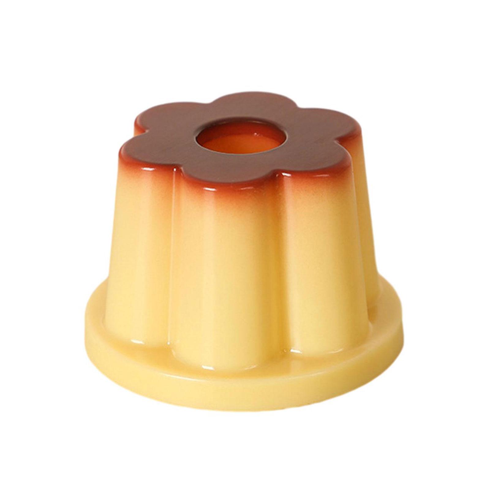 

Cute Pen Holder Lovely Pudding Shape Perfect Gift for Girls Desktop Ornament Creative Pen Container Lovely Pudding