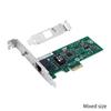 PCI-Express ev1.1 2.5GT Desktop  Adapter 82574L Chip 10/100/1000Mbps thernet-  Card ngle j45