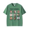 Today Im Feeling Funny Nicolas Cage Meme Tshirts Unisexs Unisex 100 Cotton Oneck T Shirts Vintage Short Sleeve Loose T Shirt