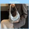 Fashionable New Moon Bag Versatile Pu Handbag For Women Stylish Casual Spring Accessories