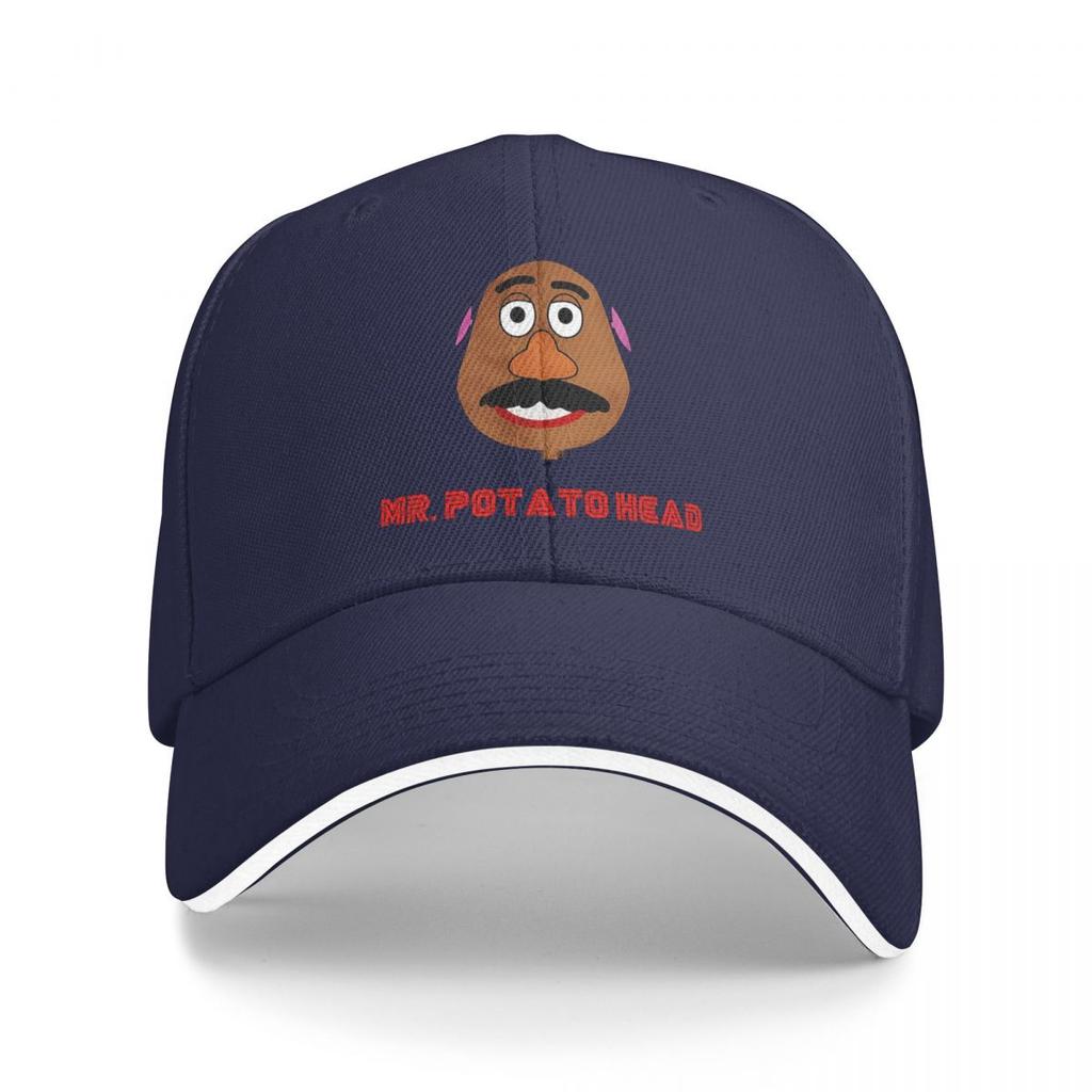 Bonés de Beisebol Unissex Engraçados Mr. Potato Head Streetwear ao Ar Livre Verão Esportes Bonés de Beisebol Boné Hip Hop Chapéus Casquette