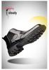 Men's Genuine Leather Chelsea Boots, Versatile Velvet-Lined Mid-Calf, Breathable, Trendy Snow & Martin Boots