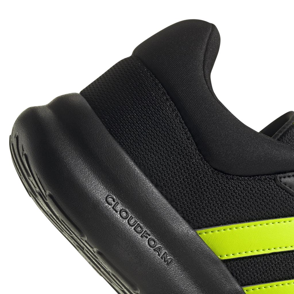 Adidas Light Racer NLD67 Core Lemon Rozmiar cm 4.0 Trampki, Czarny/Cytynowy/Cytynowy (JP5633), 26,5