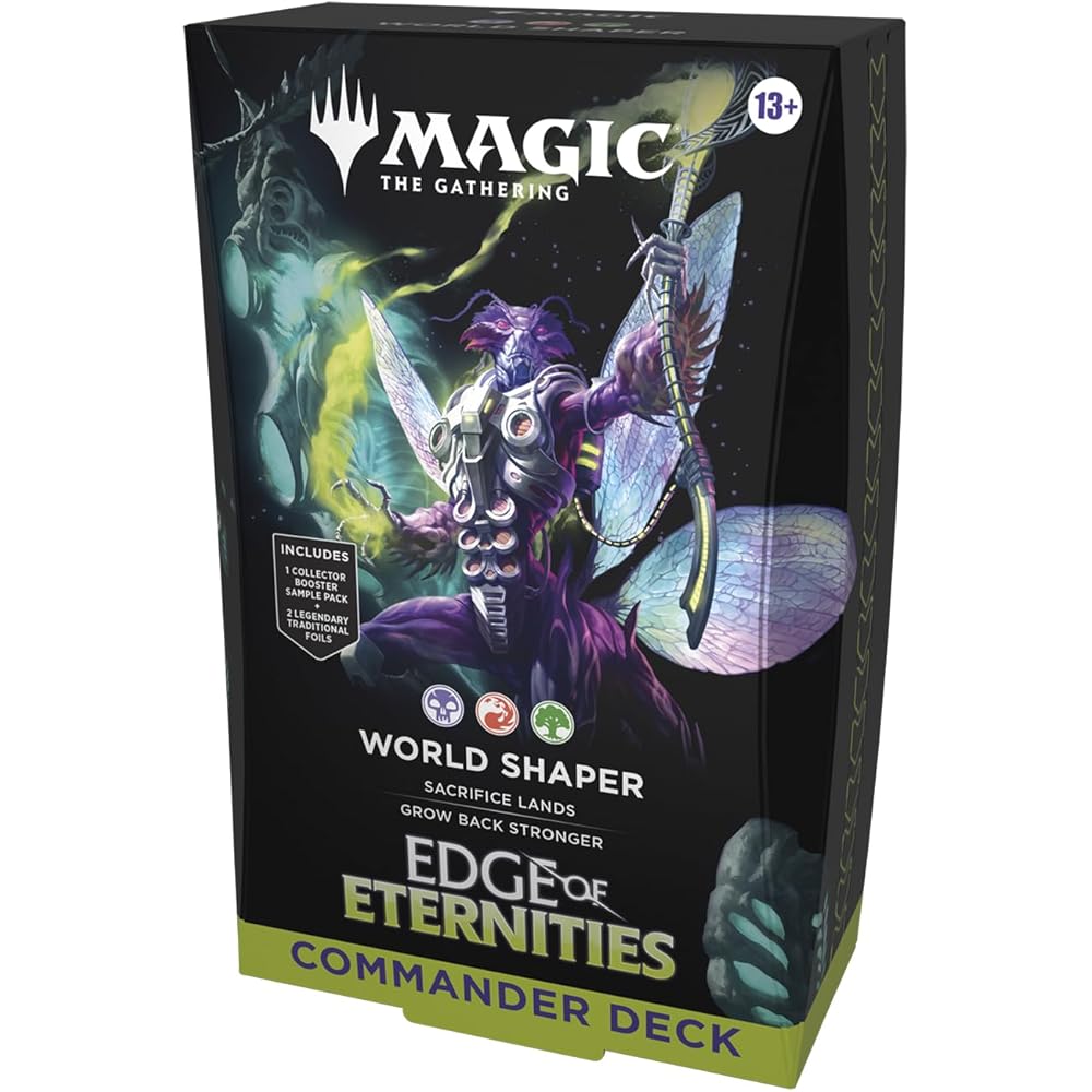 Magic: The Gathering Commander Deck Eternal Dominion Planeswalker English Version Trading Card Game Wizards of the Coast