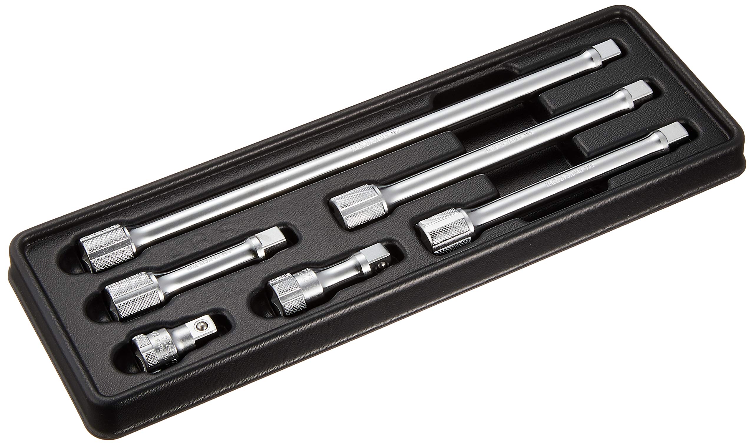

Yamashita Industrial Research Institute Koken Extension bar set 6 pieces 3/8 (9.5mm) SQ. PK3760/6