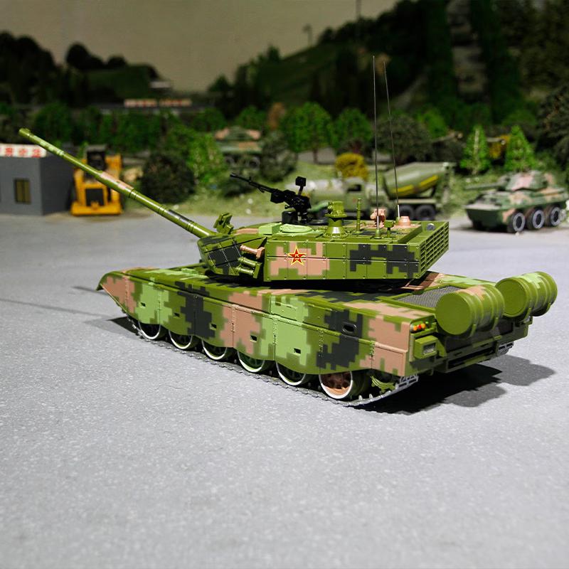 Type 99A Tank Model