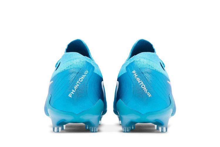 Nike Phantom GX 2 Elite AG Blue Fury White