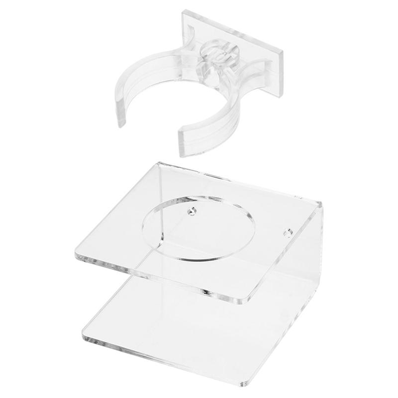 A95I-Transparent Lightsaber Wall Mount Storage Stand Lightsaber Stand Wall Shelf Mount