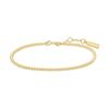 ANIA HAIE Gold Bead 925 Silver Bracelet B063-03G