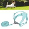 Pet Dog Harness Traction Rope Kit No Pull Choking Adjustable Vest Reflective Collar Type Comfortable Breathing BeltMint