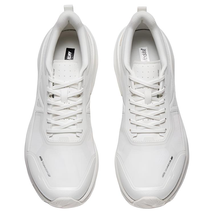 Anta Champion K3 Casual Comfortable Shock Absorbing Non-Slip Wear-Resistant Low-Top Hiking Shoes Women Hiking Shoes Paper-White 122536607A-3