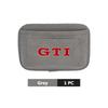 Car Plaid Adhesive Hanging Bag Pocket Phone Glasses Storage Case For Volkswagen VW Jetta Golf4 5 6 Beetle CC B5 B6 B7 EOS GTI zw6