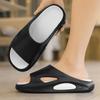 New Mens Slide Shoes Outside Beach Sandal Shoes Indoor Plush Comfort Soft Anti-Skid Slides Flip-Flops Men Bathroom Slide Shoes Home Shoes
