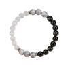 Quartz Jewelry Moon Phase Bracelet Moon Phases Faux Bracelet Adjustable Natural Protection Beaded Bracelet Anxiety Stress Relief