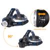 Wearable Induction Headlamp Led USB Charging Zoom T6 Strong Light Outdoor Fishing Night Head Lamp