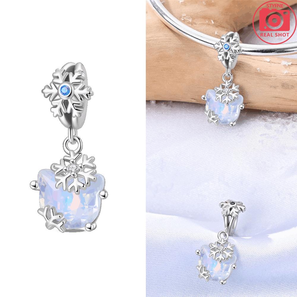 

Оригинальная медная подвеска с кристаллами, бант с голубым цирконом, с бусиной в виде кролика, кошки, собаки, подходит для браслета, аксессуар, ювелирное изделие, женский, изысканный подарок