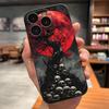 Skull Horror Patterns Phone Case For IPhone 17 Pro Max 15 Pro 16 14 Plus 12 13 Mini 11 Pro Shockproof Soft Cover