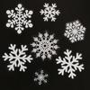 Decor New Year Party Clings Decal Electrostatic Sticker Christmas Windows Snowflakes Decal Stickers