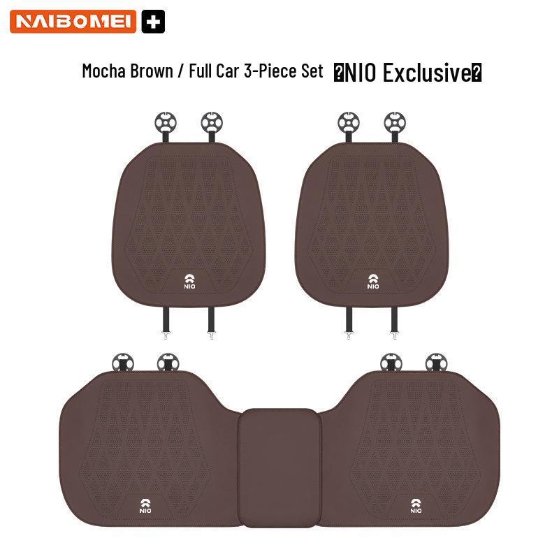 Nio Car Interior Breathable Leather Seat Cover for ES8, ES6, EC6, ET7, EP9