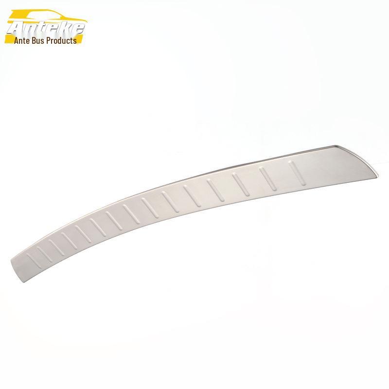 Sharan Rear Bumper Bright Strip: Stainless Steel Trunk Protector & Exterior Accessory