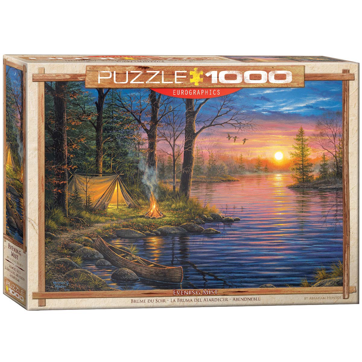 

Jigsaw Puzzle 1000 Piece Eurographics Evening Fog 6000-0863