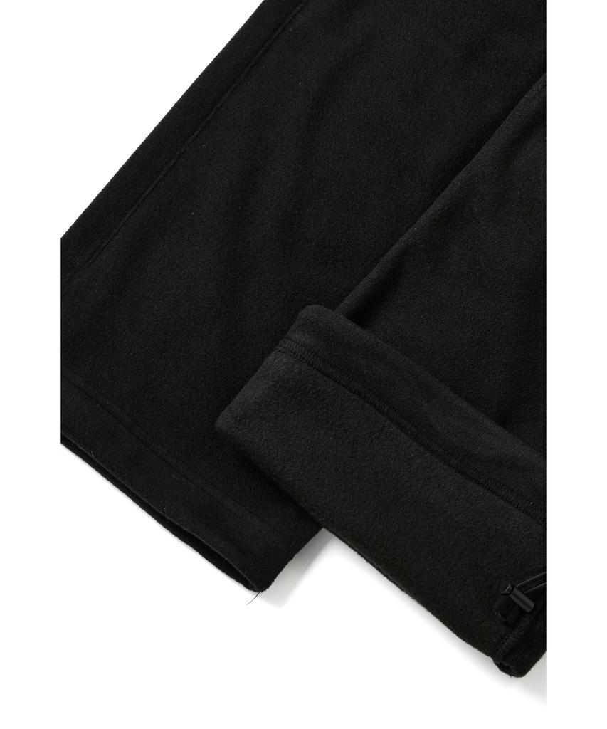 KULTE Basic Fleece Pants_Black