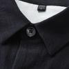 Herren 55% Leinen Baumwolle Reversjacke - Frühling/Sommer Business Casual Oberbekleidung
