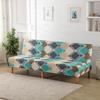 Milk Silk Elastic Sofa Cover Slipcover Furniture Protector Dustproof Stretchable No Armrest Full Coverage