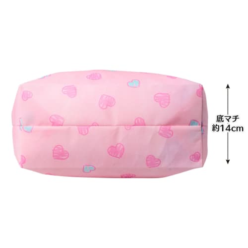 Sanrio (SANRIO) Wrapping Bag Ribbon Bag Pink Heart Drawstring Type Present Birthday Christmas SANRIO 114383